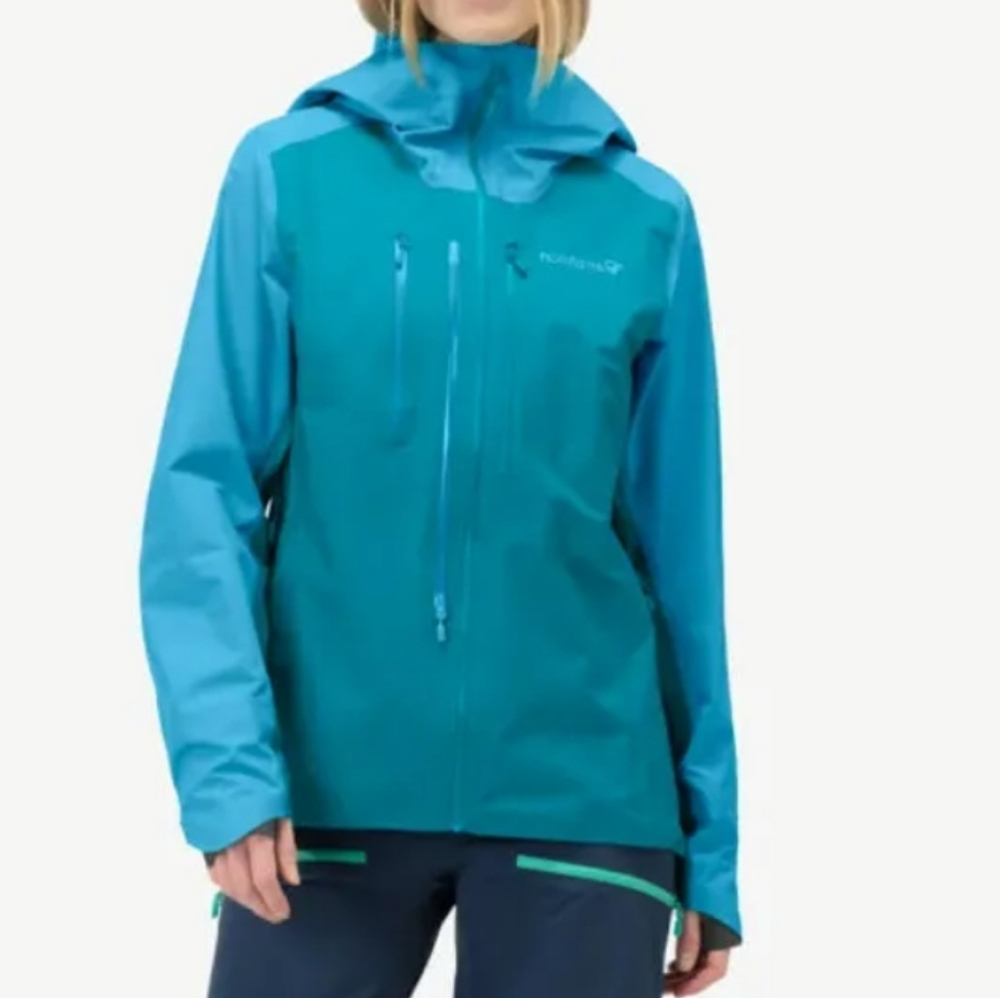 Norrona Lyngen Gore-Tex Waterproof Shell Jacket  L